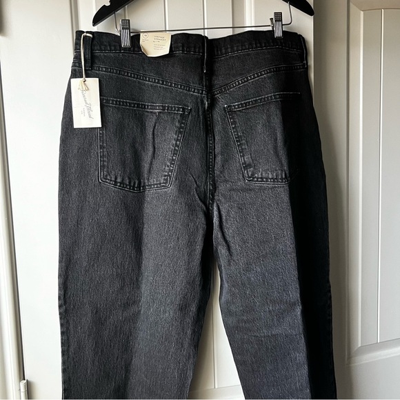 Universal Thread New Black Vintage Straight Leg Jeans 18 - Picture 6 of 7